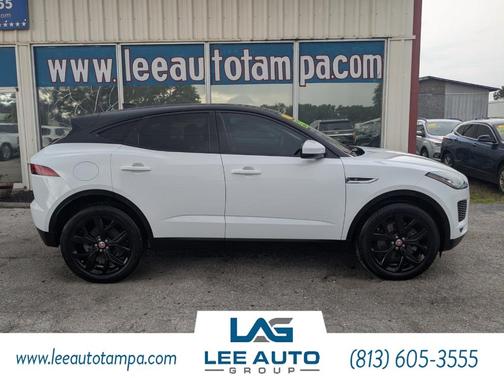 2018 Jaguar E-PACE S