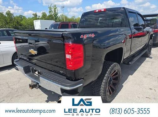 2017 Chevrolet Silverado 2500 LT