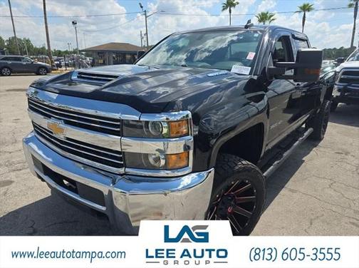 2017 Chevrolet Silverado 2500 LT