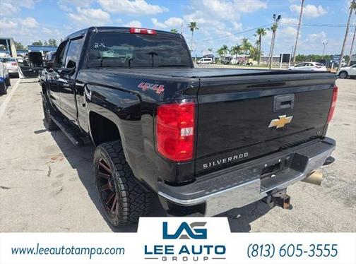 2017 Chevrolet Silverado 2500 LT