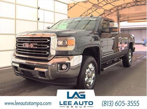 2018 GMC Sierra 2500 SLT