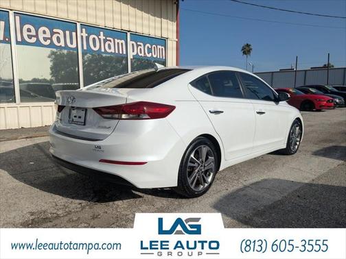 2017 Hyundai ELANTRA Limited