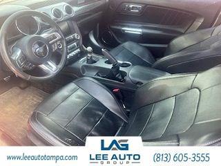 2015 Ford Mustang EcoBoost Premium