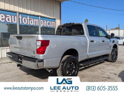 2017 Nissan Titan XD SV