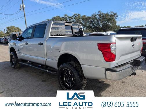 2017 Nissan Titan XD SV