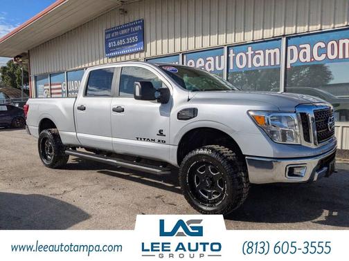 2017 Nissan Titan XD SV