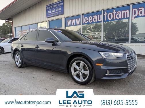 2019 Audi A4 2.0T Premium