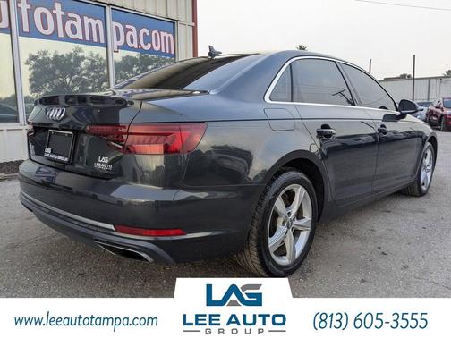 2019 Audi A4 2.0T Premium