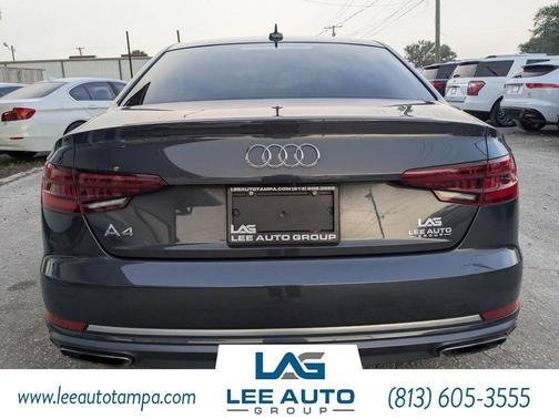 2019 Audi A4 2.0T Premium