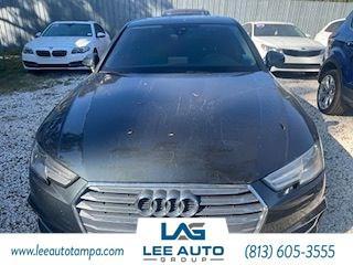 2019 Audi A4 2.0T Premium