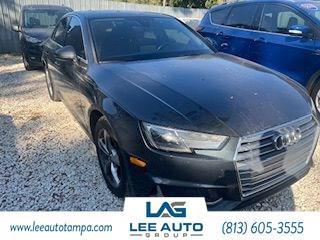 2019 Audi A4 2.0T Premium
