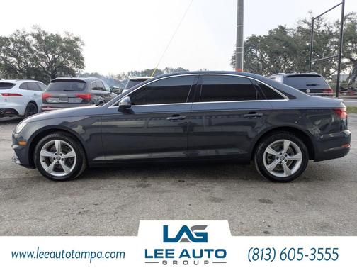 2019 Audi A4 2.0T Premium