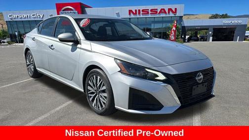 Brilliant Silver Metallic 2023 Nissan Altima 2.5 SV