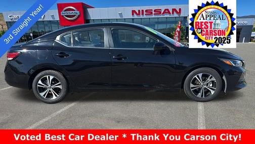 2023 Nissan Sentra SV