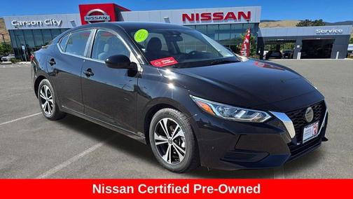 2023 Nissan Sentra SV