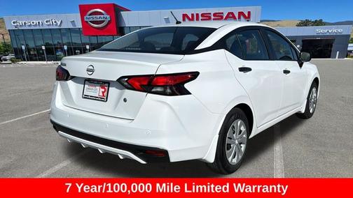 2025 Nissan Versa 1.6 S