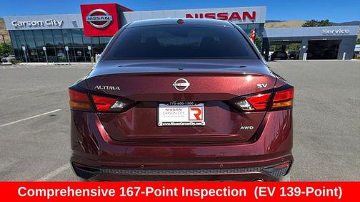 2024 Nissan Altima 2.5 SV
