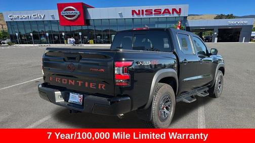 Black 2026 Nissan Frontier PRO-4X