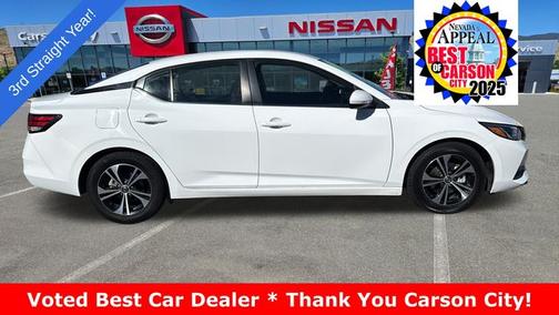 2022 Nissan Sentra SV