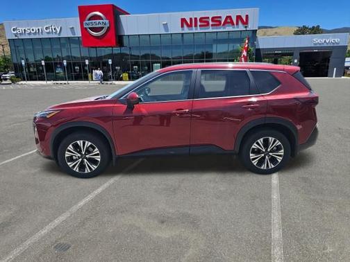 Scarlet Ember 2023 Nissan Rogue SV