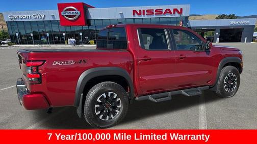 2023 Nissan Frontier PRO-4X