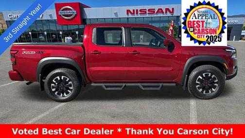 2023 Nissan Frontier PRO-4X