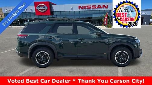 2025 Nissan Pathfinder Rock Creek