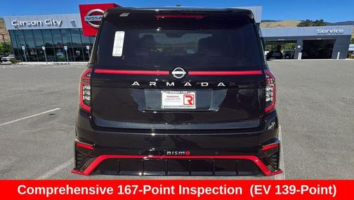 Black Diamond Pearl 2026 Nissan Armada NISMO