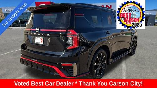 Black Diamond Pearl 2026 Nissan Armada NISMO
