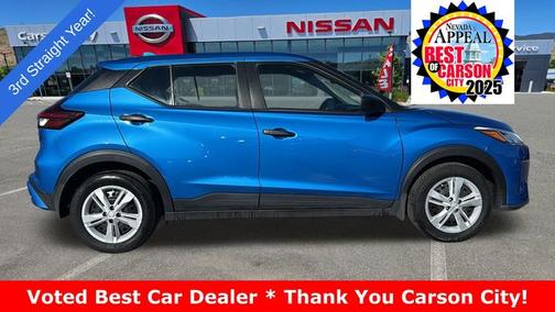 2024 Nissan Kicks S