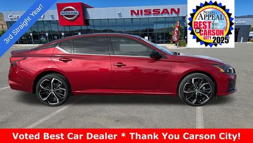 2023 Nissan Altima 2.5 SR