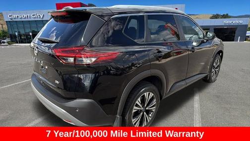 Black 2023 Nissan Rogue SV