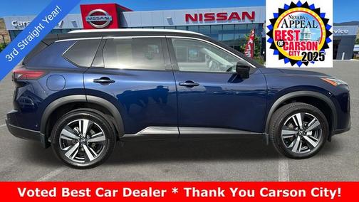 2025 Nissan Rogue SL