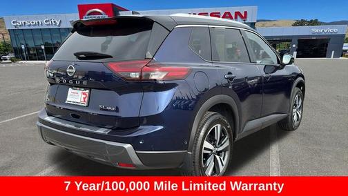 2025 Nissan Rogue SL