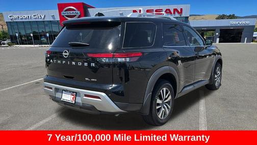 Black 2023 Nissan Pathfinder SL