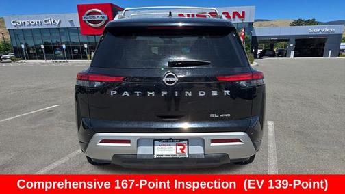 Black 2023 Nissan Pathfinder SL