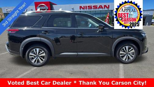 Black 2023 Nissan Pathfinder SL