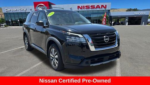Black 2023 Nissan Pathfinder SL