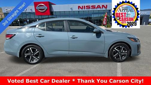 2024 Nissan Sentra SV