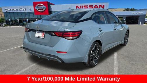 2024 Nissan Sentra SV