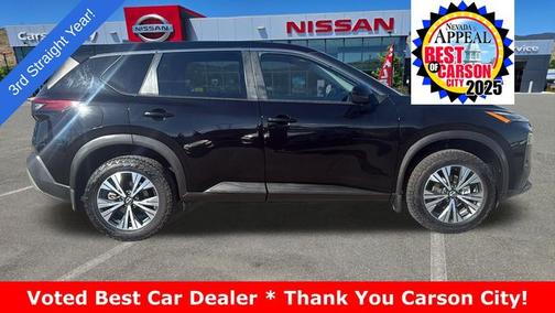 2022 Nissan Rogue SV