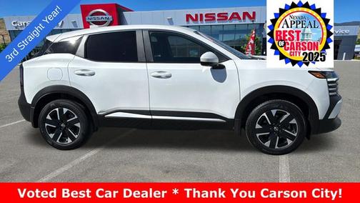 2025 Nissan Kicks SV