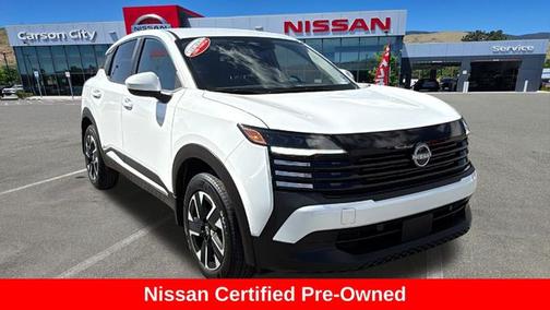 2025 Nissan Kicks SV