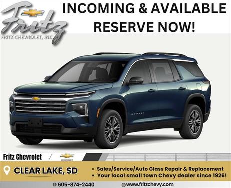 2026 Chevrolet Traverse LT