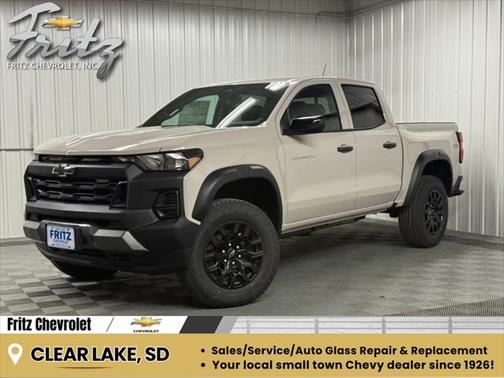2026 Chevrolet Colorado Trail Boss