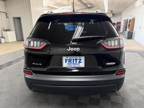 2020 Jeep Cherokee Latitude