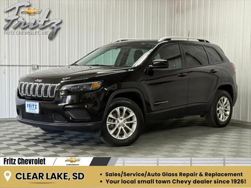 2020 Jeep Cherokee Latitude