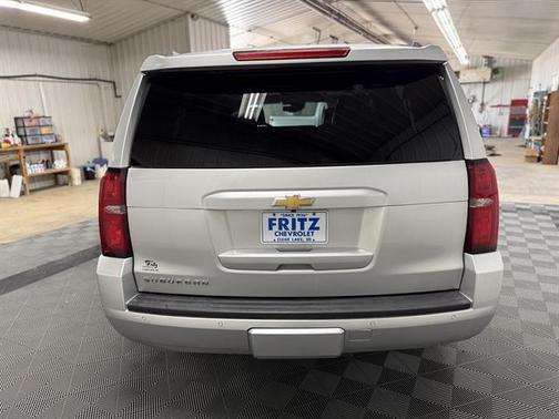 2018 Chevrolet Suburban LT