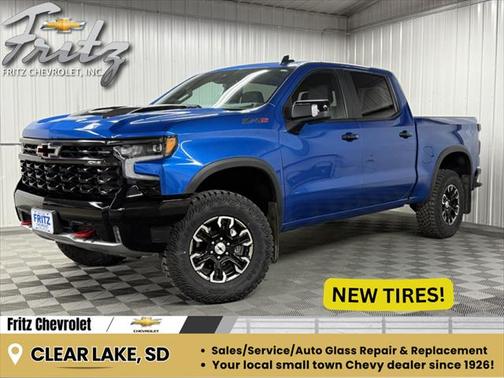 2023 Chevrolet Silverado 1500 ZR2