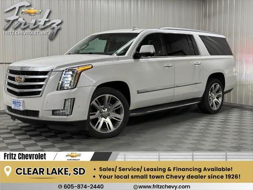 2017 Cadillac Escalade ESV Premium Luxury